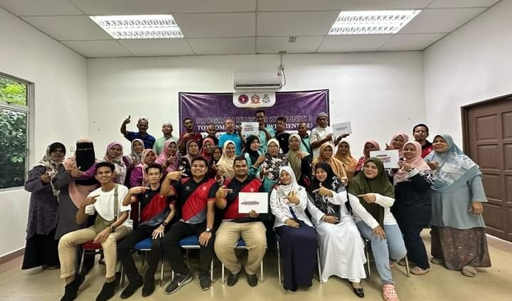KEDA KOMITED PERKASA KOMUNITI BEBAS DADAH