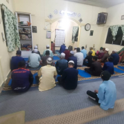 SAMBUTAN ISRAK DAN MIKRAJ DI DESA KEDA TELUK TEDURI, BALING