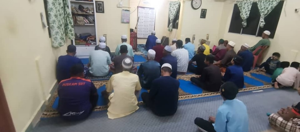 SAMBUTAN ISRAK DAN MIKRAJ DI DESA KEDA TELUK TEDURI, BALING