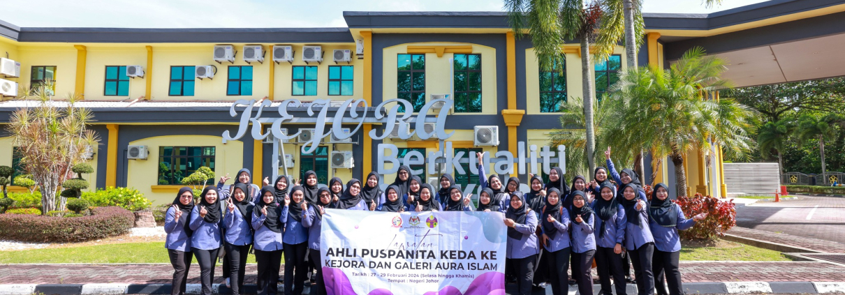 LAWATAN PUSPANITA KEDA KE KEJORA