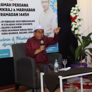 CERAMAH PERDANA ISRAK MIKRAJ DAN MARHABAN YA RAMADAN DESA KEDA BANDAR