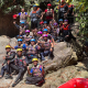 BELIA DESA KEDA DIBERI PENDEDAHAN ASAS SUKAN ARUS DERAS WHITE WATER RAFTING