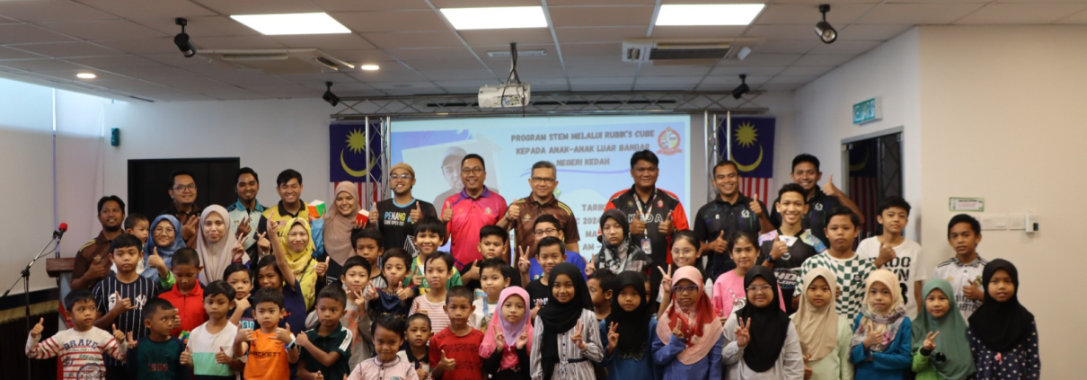 KEDA TUMPU PEMBANGUNAN MINDA KREATIF ANAK-ANAK LUAR BANDAR
