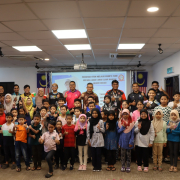 KEDA TUMPU PEMBANGUNAN MINDA KREATIF ANAK-ANAK LUAR BANDAR