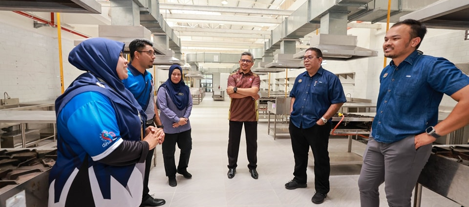 KOLEJ KEDA TERIMA NAZIRAN BPO JPA