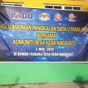 DESA KEDA NAGALILIT BERI SOKONGAN PELAKSANAAN PADU