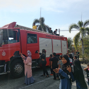 DEMONTRASI BOMBA MERIAHKAN PROGRAM BACK TO SCHOOL DESA KEDA KAMPUNG BUKIT, POKOK SENA