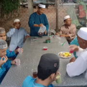 MAJLIS BERBUKA PUASA DAN PENGIMARAHAN RAMADAN TAHUN 2024 DI DESA KEDA SADEK, MUKIM KUPANG, BALING