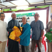 MAJLIS BERBUKA PUASA DESA KEDA SUNGAI SALLEH DI MASJID AT-TAUFIK, SERDANG