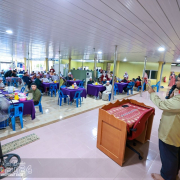 MAJLIS BERBUKA PUASA PERDANA ZON 4, SIK DI MASJID NURUL IMAN, GULAU