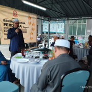 MAJLIS BERBUKA PUASA PERDANA ZON 5, BALING DI MASJID ULU LEGONG