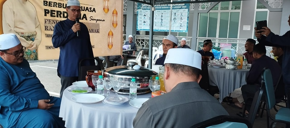 MAJLIS BERBUKA PUASA PERDANA ZON 5, BALING DI MASJID ULU LEGONG