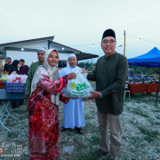 MAJLIS IFTAR PERDANA DESA-DESA KEDA ZON 6, KULIM