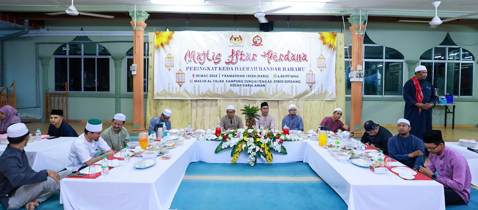 MAJLIS IFTAR PERDANA DESA-DESA KEDA ZON 9, BANDAR BAHARU