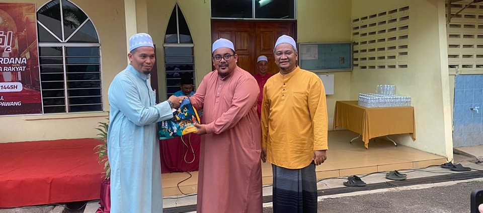 PROGRAM PENGIMARAHAN RAMADAN DAN IFTAR JAMAIE TSR SUNGAI TOH PAWANG