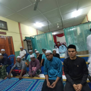 PROGRAM PENGIMARAHAN RAMADAN DI DESA KEDA ULU BAKAI, BALING