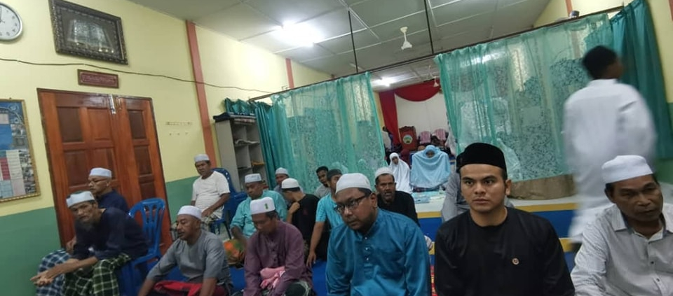 PROGRAM PENGIMARAHAN RAMADAN DI DESA KEDA ULU BAKAI, BALING