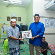 PROGRAM PENGIMARAHAN RAMADAN PERDANA DI DESA KEDA TELUK BEREMBANG, PULAU TUBA, LANGKAWI.