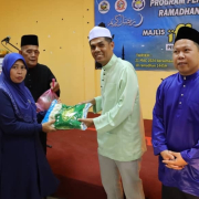 PROGRAM PENGIMARAHAN RAMADAN PERDANA DI DESA LESTARI ASAM JAWA, PENDANG