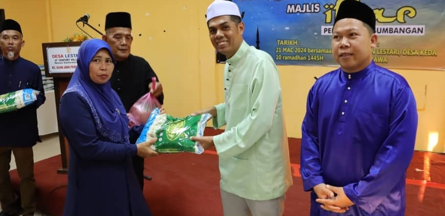 PROGRAM PENGIMARAHAN RAMADAN PERDANA DI DESA LESTARI ASAM JAWA, PENDANG