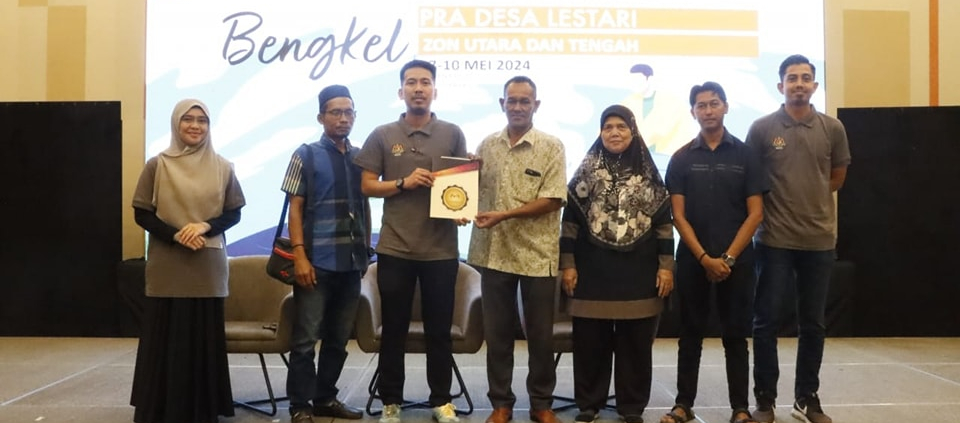 8 PESERTA DIBAWA KEDA UNTUK SERTAI KURSUS PRA BENGKEL DESA LESTARI TAHUN 2024