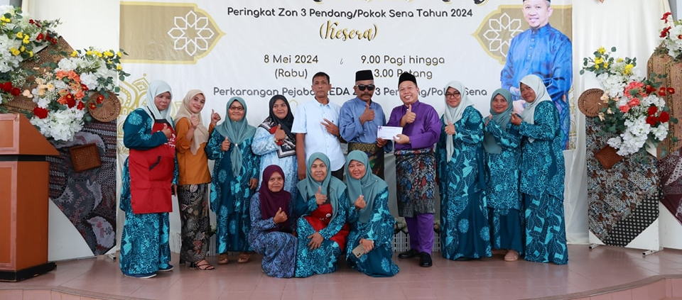 FESTIVAL KESENIAN RAKYAT PERINGKAT PEJABAT KEDA ZON 3 PENDANG/POKOK SENA TAHUN 2024