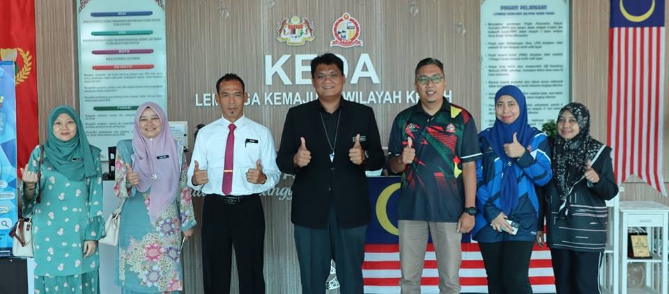 KEDA BINCANG KERJASAMA PELAKSANAAN PROGRAM DENGAN JPN KEDAH