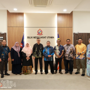 KEDA DAN CIDB BINCANG JADIKAN KOLEJ KEDA SEBAGAI INSTITUSI HIJAU