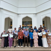 KEDA SERTAI TRAINING ON SOCIAL AND BEHAVIOUR CHANGE COMMUNICATION, UNIVERSITI AL-BUKHARI