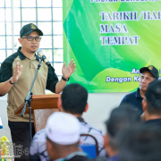 KEDA TAMBAH ILMU PESERTA PROSPEK PEDU DENGAN PENGANJURAN PROGRAM MEMBASMI MUSUH TANAMAN