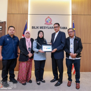 KUNJUNG HORMAT FITEC KE KEDA