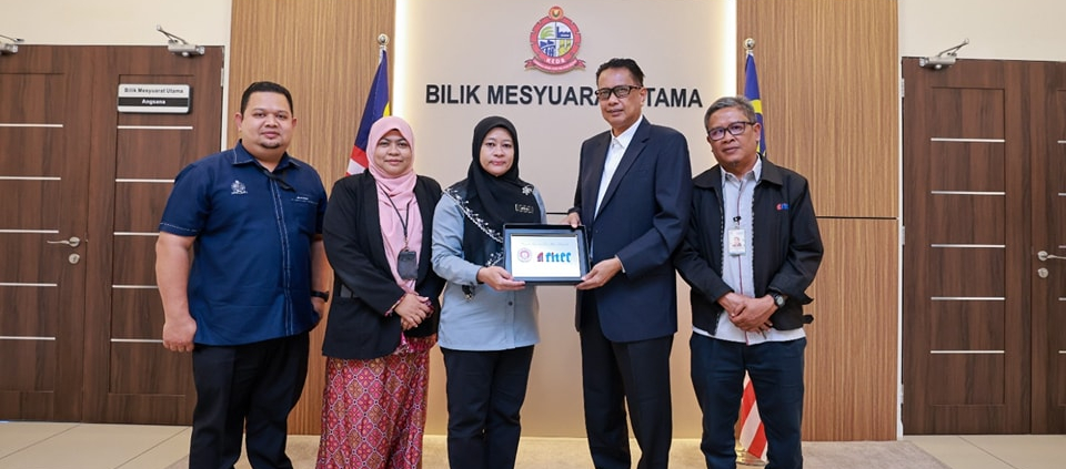 KUNJUNG HORMAT FITEC KE KEDA