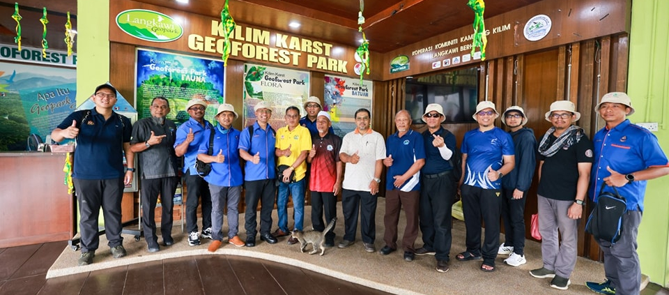 LAWATAN KERJA KE PROJEK-PROJEK BERPOTENSI SEKITAR LANGKAWI