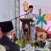 LEBIH SERIBU TETAMU MERIAHKAN SAMBUTAN AIDILFITRI KEDA 2024