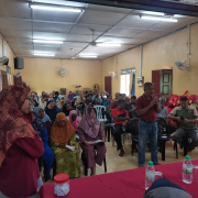 MESYUARAT AGUNG PEMILIHAN JAWATANKUASA 4P DESA KEDA SADEK