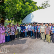 PENGURUS BESAR SANTUNI PENDUDUK DESA KEDA BENDANG PERANG