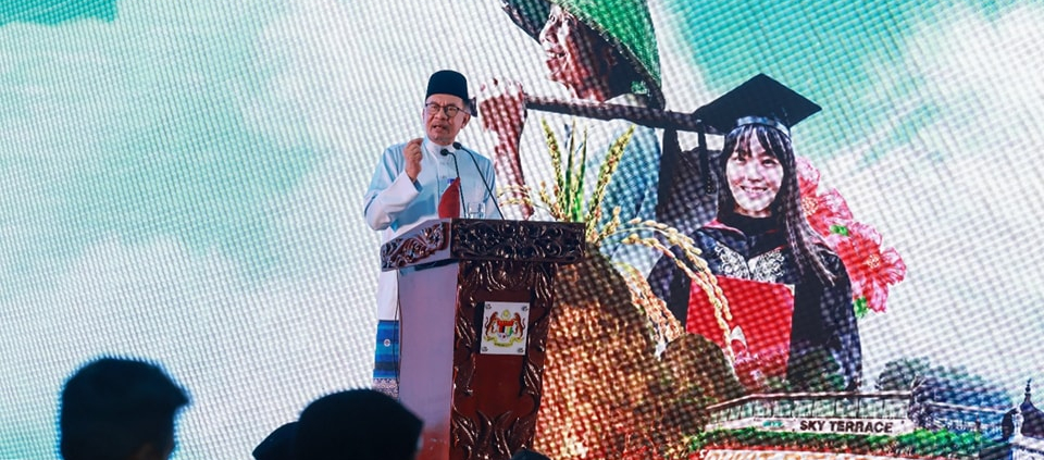 PERDANA MENTERI RASMI PROGRAM MADANI RAKYAT 2024 ZON UTARA