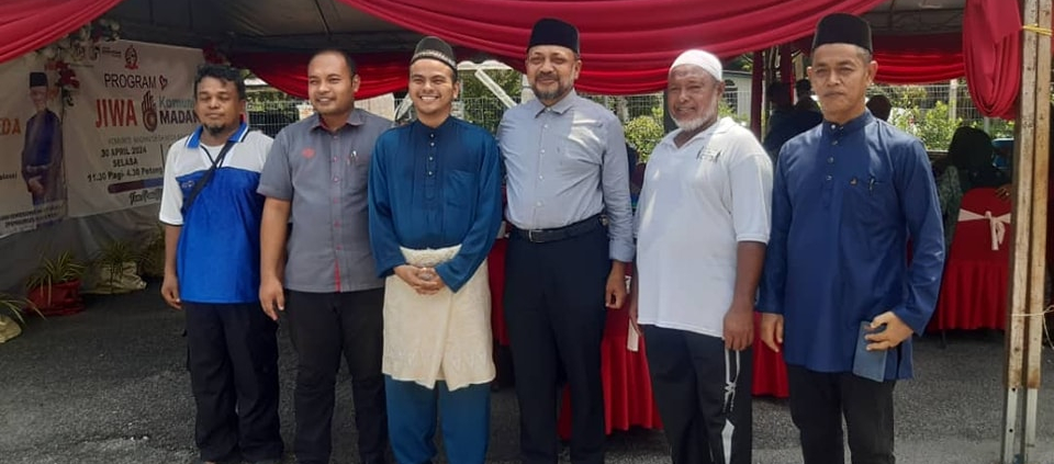 PROGRAM JALINAN KASIH AIDILFITRI DAN PROGRAM JIWA KOMUNITI MADANI DESA KEDA BANDAR