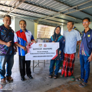 SESI WALKABOUT PENGERUSI KEDA KE DESA KEDA SUNGAI UDANG