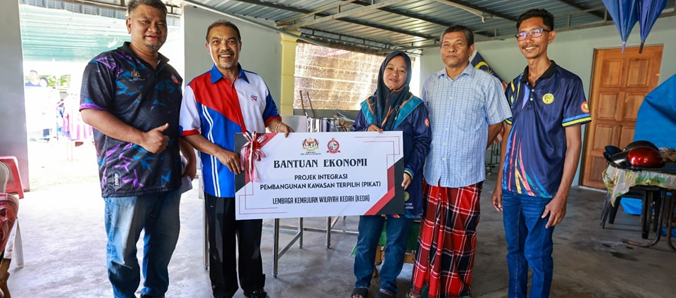 SESI WALKABOUT PENGERUSI KEDA KE DESA KEDA SUNGAI UDANG