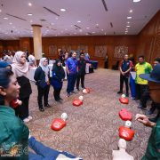 40 PEGAWAI DAN KAKITANGAN KEDA DILANTIK BARISAN HADAPAN KESIHATAN KEDA