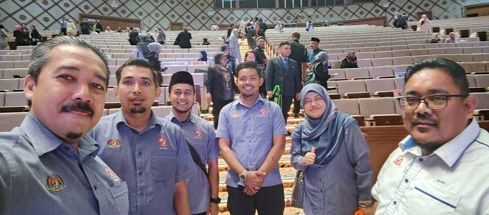 AKRAB KEDA SERTAI HIMPUNAN ASPIRASI MADANI RAKAN PEMBIMBING PERKHIDMATAN AWAM