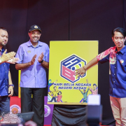 KEDA MERIAHKAN SAMBUTAN HARI BELIA NEGARA PERINGKAT NEGERI KEDAH 2024