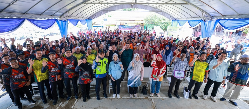 KEDA SANTUNI MASYARAKAT ORANG ASLI DI BALING