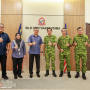 KEDA TINGKATKAN KAWALAN KESELAMATAN DI KOMPLEKS IBU PEJABAT