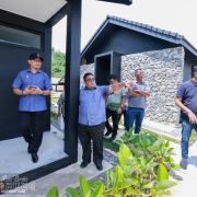 LAWATAN KERJA PENGURUS BESAR KEDA KE DAERAH SIK