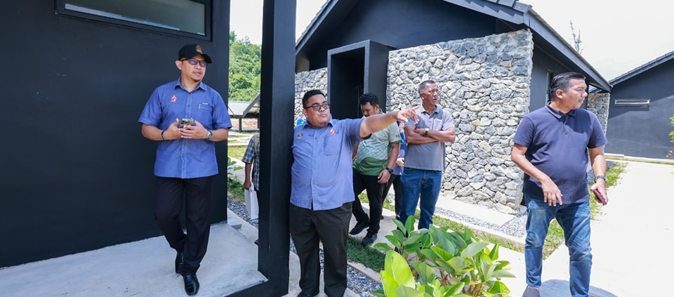 LAWATAN KERJA PENGURUS BESAR KEDA KE DAERAH SIK