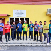 LAWATAN PEMANTAUAN PENGURUS BESAR KEDA KE PROJEK KOLAM IKAN NAKA