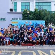 PROGRAM SUKAN DAN KECERDASAN UNTUK ANAK-ANAK LUAR BANDAR NEGERI KEDAH BERLANGSUNG MERIAH