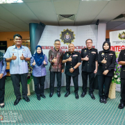 SESI KUNJUNG HORMAT PENGURUSAN KEDA KE SPRM